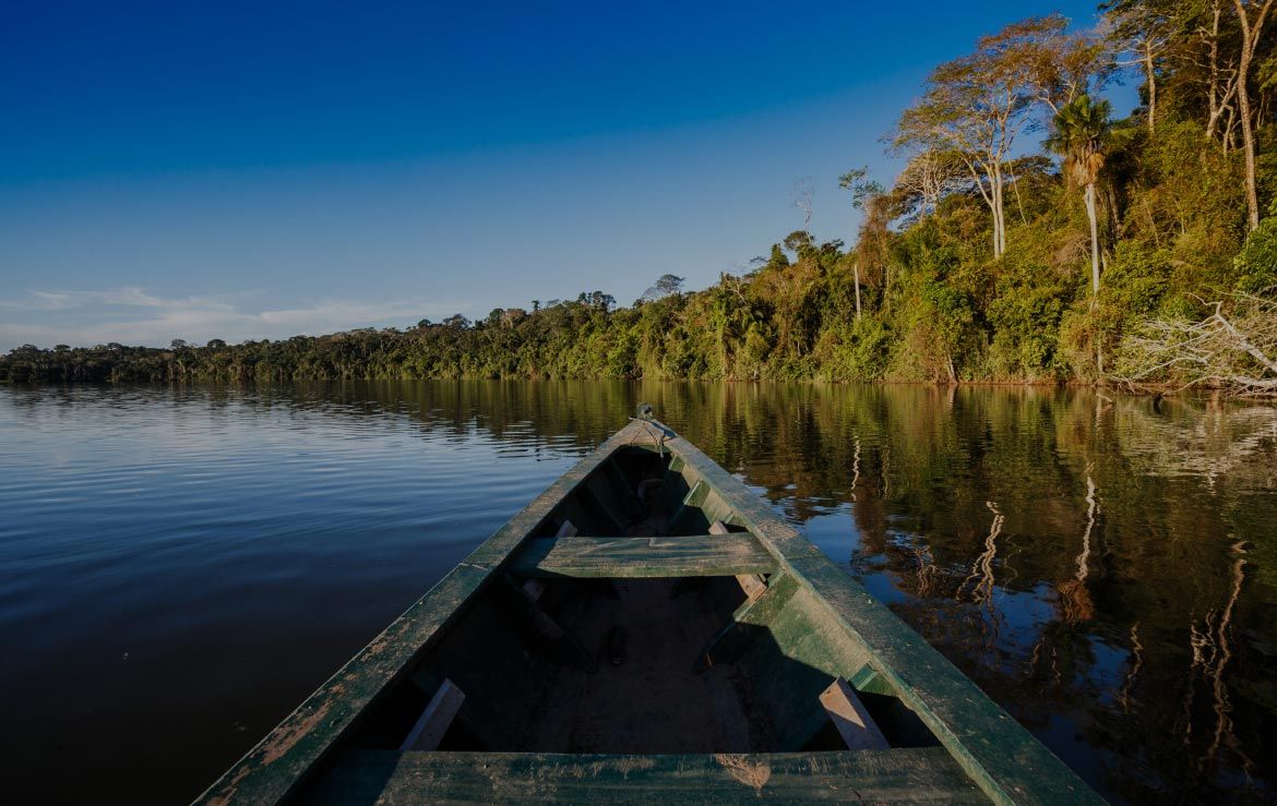 Boat on River